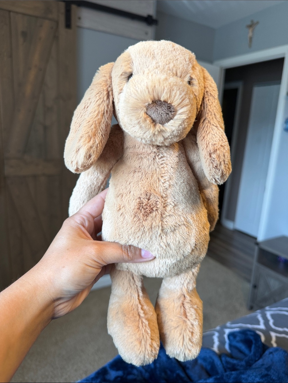 BNWT Toffee Puppy Jellycat